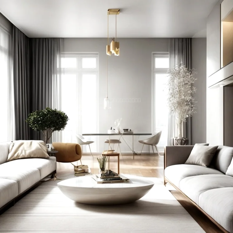 高級アパートメントの外観